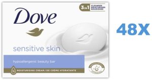 Dove Sensitive Zeep - 48 x 90 g