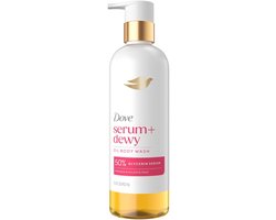 Dove Serum+ Doucheolie - Kokos & Geranium 452ml