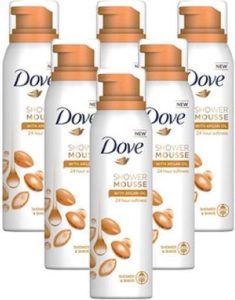 Dove Shower Foam - Arganolie - 6 stuks