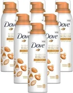 Dove Shower Foam – Arganolie – 6 stuks