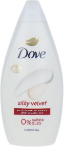 Dove Silky Velvet Douchegel - 450 ml
