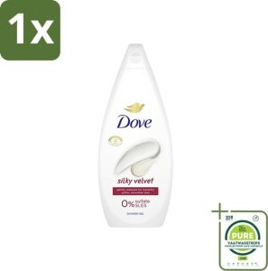 Dove Silky Velvet Douchegel - Sulfaatvrij 250 ml