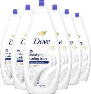 Dove Verzorgende Badcrème – 6 x 720 ml