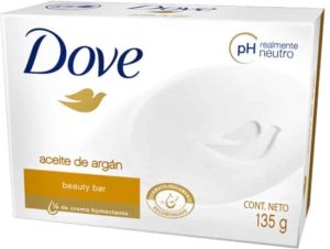 Dove Verzorgende Zeep - Arganolie 135 g