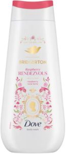 Dove x Bridgerton Douchegel - Framboos & Rosentaart, 225 ml