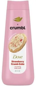 Dove x Crumbl Hydraterende Douchegel – Aardbei