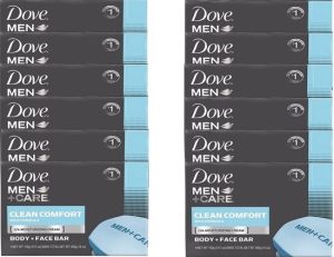 Dove Zeep Clean Comfort - 12 x 100 g
