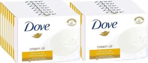 Dove Zeep Crème Arganolie 12 x 90 g