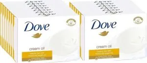 Dove Zeep Crème Arganolie 12 x 90 g