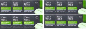 Dove Zeep Extra Fresh - 12 x 100 g