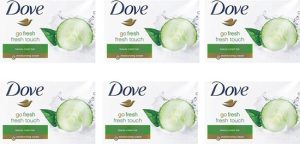 Dove Zeep Go Fresh Touch - Komkommer 6 x 90 g