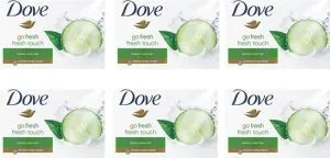 Dove Zeep Go Fresh Touch - Komkommer 6 x 90 g