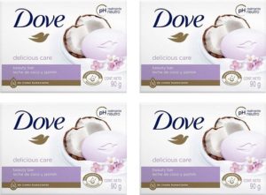 Dove Zeep - Kokos 4 x 90 g (12 stuks)