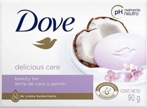 Dove Zeep Kokos en Jasmijnblaadjes - 90 g