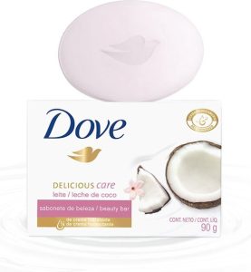 Dove Zeep Kokos & Jasmijn - 8 x 90 g