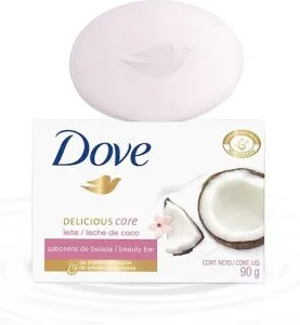 Dove Zeep Kokos & Jasmijn – 8 x 90 g