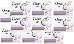 Dove Zeep Kokos & Jasmijnblaadjes - 10 x 90 g