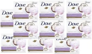 Dove Zeep Kokos & Jasmijnblaadjes – 10 x 90 g