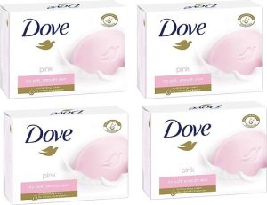 Dove Zeep - Roze - 4 x 100 g