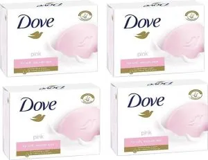 Dove Zeep – Roze – 4 x 100 g