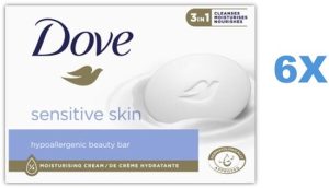 Dove Zeep - Sensitive 6 x 90 g