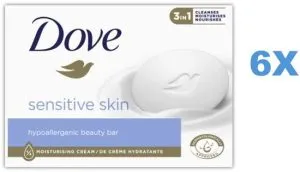 Dove Zeep - Sensitive 6 x 90 g