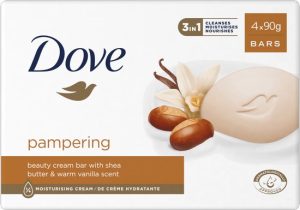 Dove Zeep - Shea Butter 4 x 90 g
