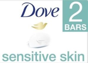 Dove Zeepset Pure & Sensitive - 2 stuks