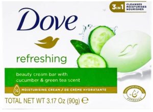 Dove Zeeptablet Fresh Touch - Komkommer & Groene Thee 100 g