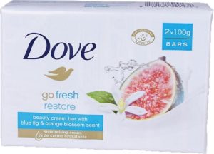 Dove Zeeptablet Go Fresh Restore - 2x100 g