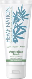 Hemp Nation Lichaamslotion Aloë & Oceaanwater - Reisformaat