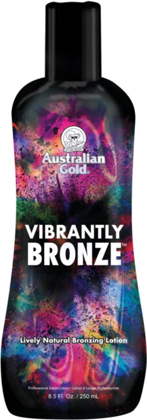 Herschreven titel: Australian Gold Vibrantly Bronze Bronzer – Natural Dark