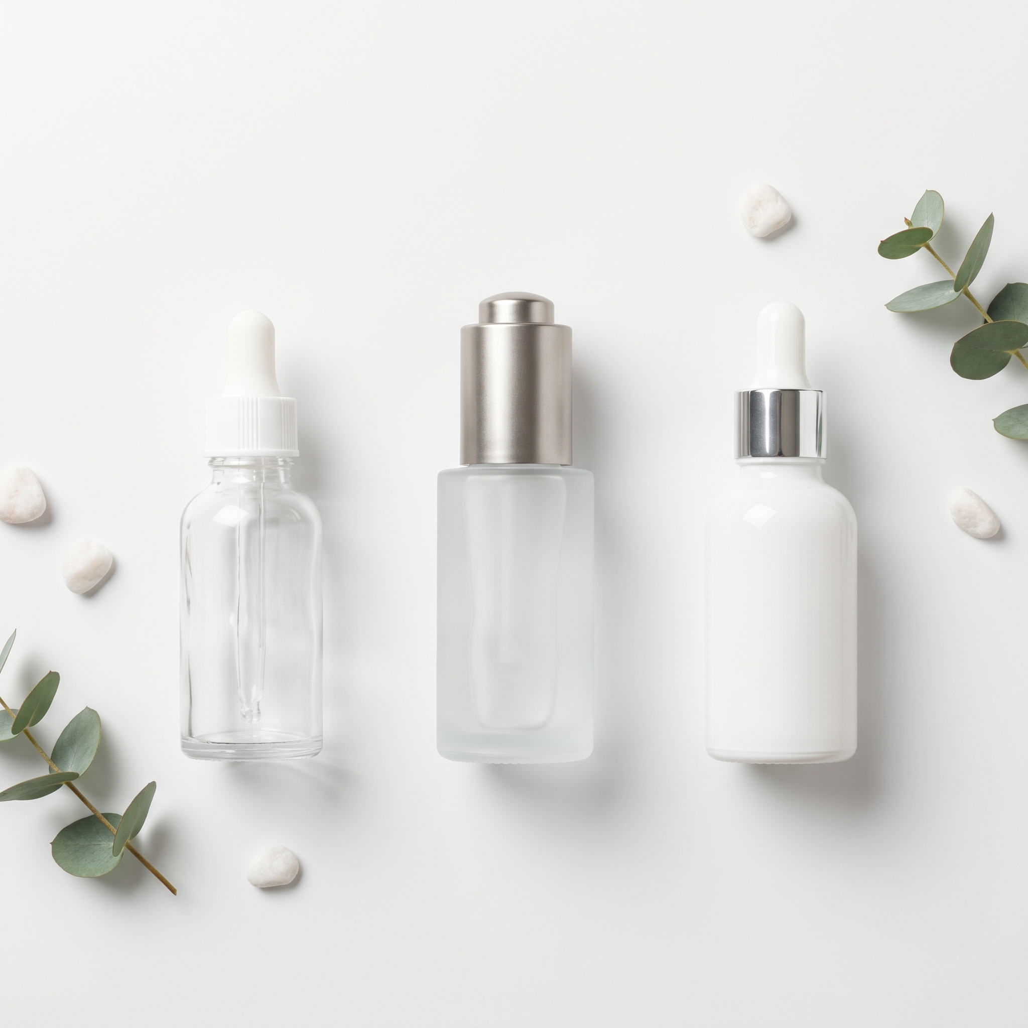 Vergelijking van drie hyaluronzuur serums in verschillende prijsklassen