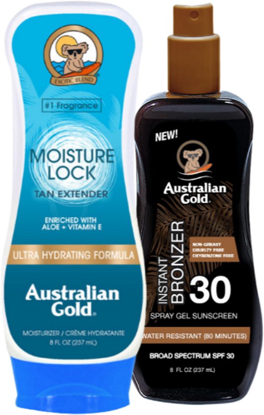 Merknaam Moisture Lock SPF 30 – 4 stuks