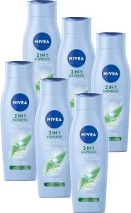 Nivea 2-in-1 Express Shampoo & Conditioner – 6×250 ml