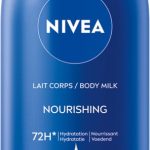 Nivea Body Milk met hyaluronzuur 72 uur - 400 ml