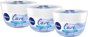 Nivea Care Bodycrème - gezicht, handen, lichaam - 3x200 ml