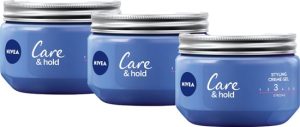 Nivea Care & Hold Crème Gel - 3 x 150 ml