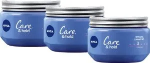 Nivea Care & Hold Crème Gel – 3 x 150 ml