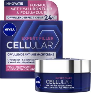 Nivea Cellular Expert Filler Nachtcrème - 50 ml