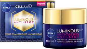 Nivea Cellular Luminous630 Anti-Spot Nachtcrème - 50 ml