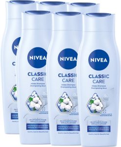 Nivea Classic Mild Haarshampoo - 6 x 250 ml