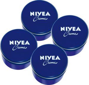 Nivea Crème Gezicht & Lichaam - 4x400 ml