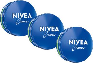 Nivea Crème in blik 3x250 ml