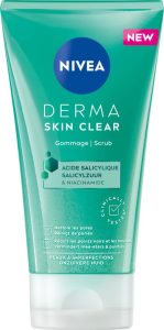 Nivea Derma Skin Clear Gezichtsscrub - Salicylzuur