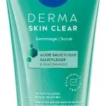Nivea Derma Skin Clear Gezichtsscrub - Salicylzuur