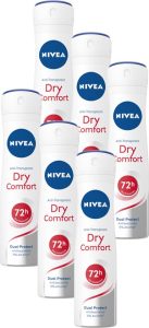 Nivea Dry Comfort Deodorant Spray 72 uur - 6x150 ml