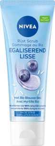 Nivea Egaliserende Gezichtsscrub - Bio Blauwe Bes 75 ml