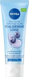 Nivea Egaliserende Gezichtsscrub – Bio Blauwe Bes 75 ml