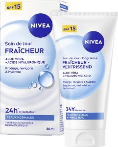 Nivea Essentials Dagcrème SPF 15 voor normale huid - 50 ml